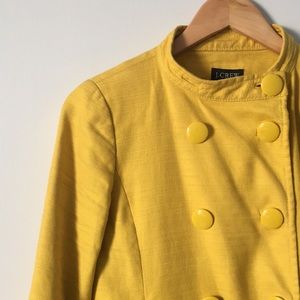 JCrew Yellow Jacket - Size 4